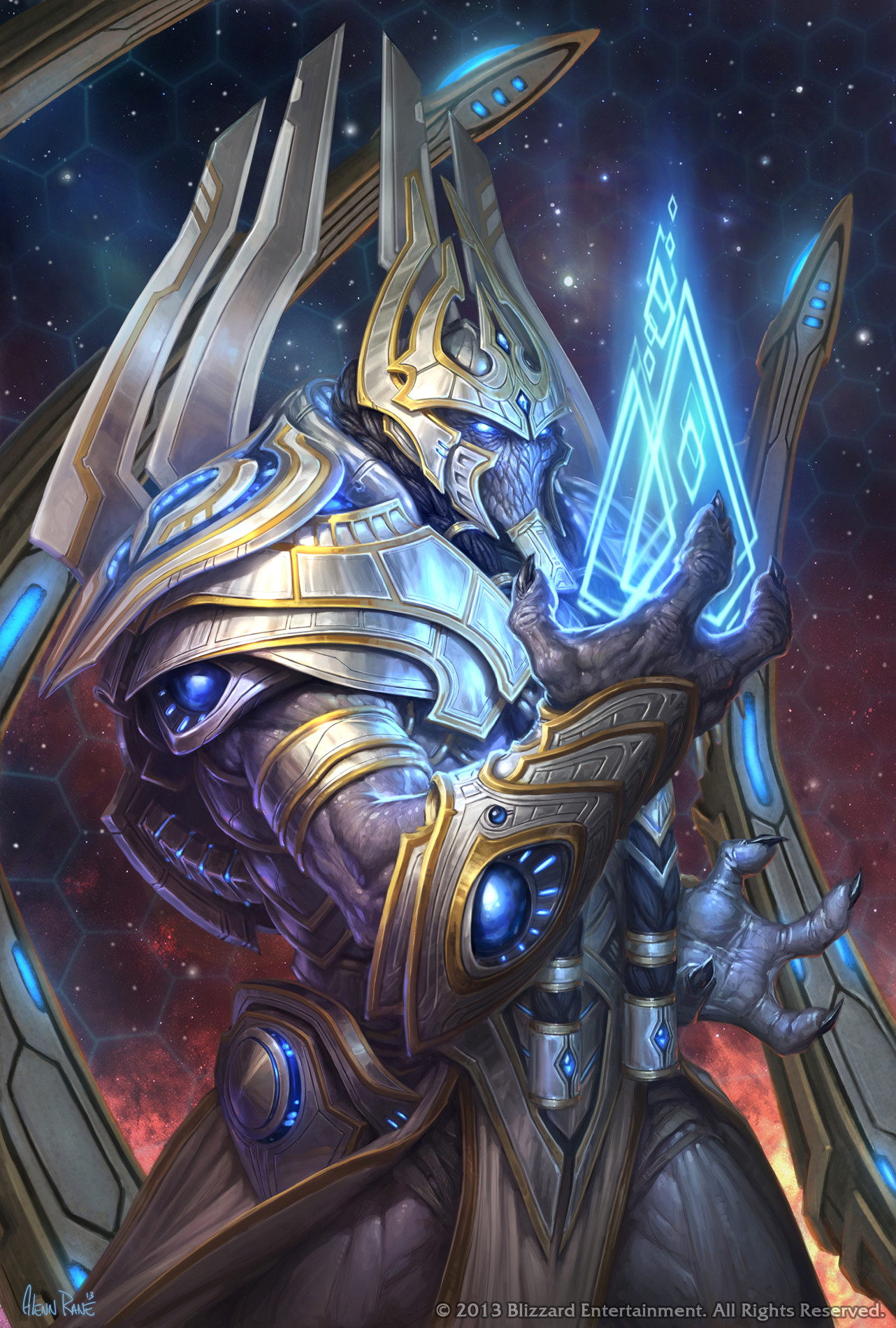 Resim - Artanis SC2 Art1.jpg | StarCraft Wiki | FANDOM ...