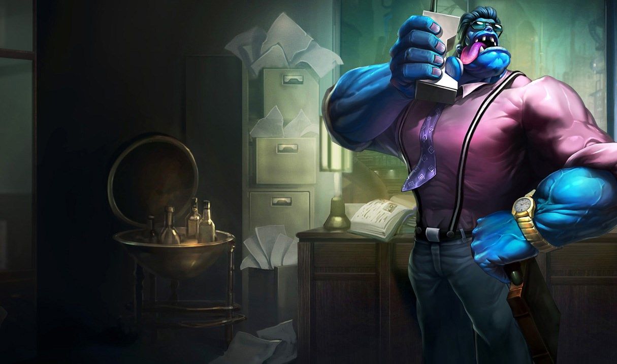 Riot Dr Mundo Nun Bir Sonraki League Of Legends Rework Icin Hazirlandigini Dogruladi Sendika 34 Ile Esport Bahis Yapin